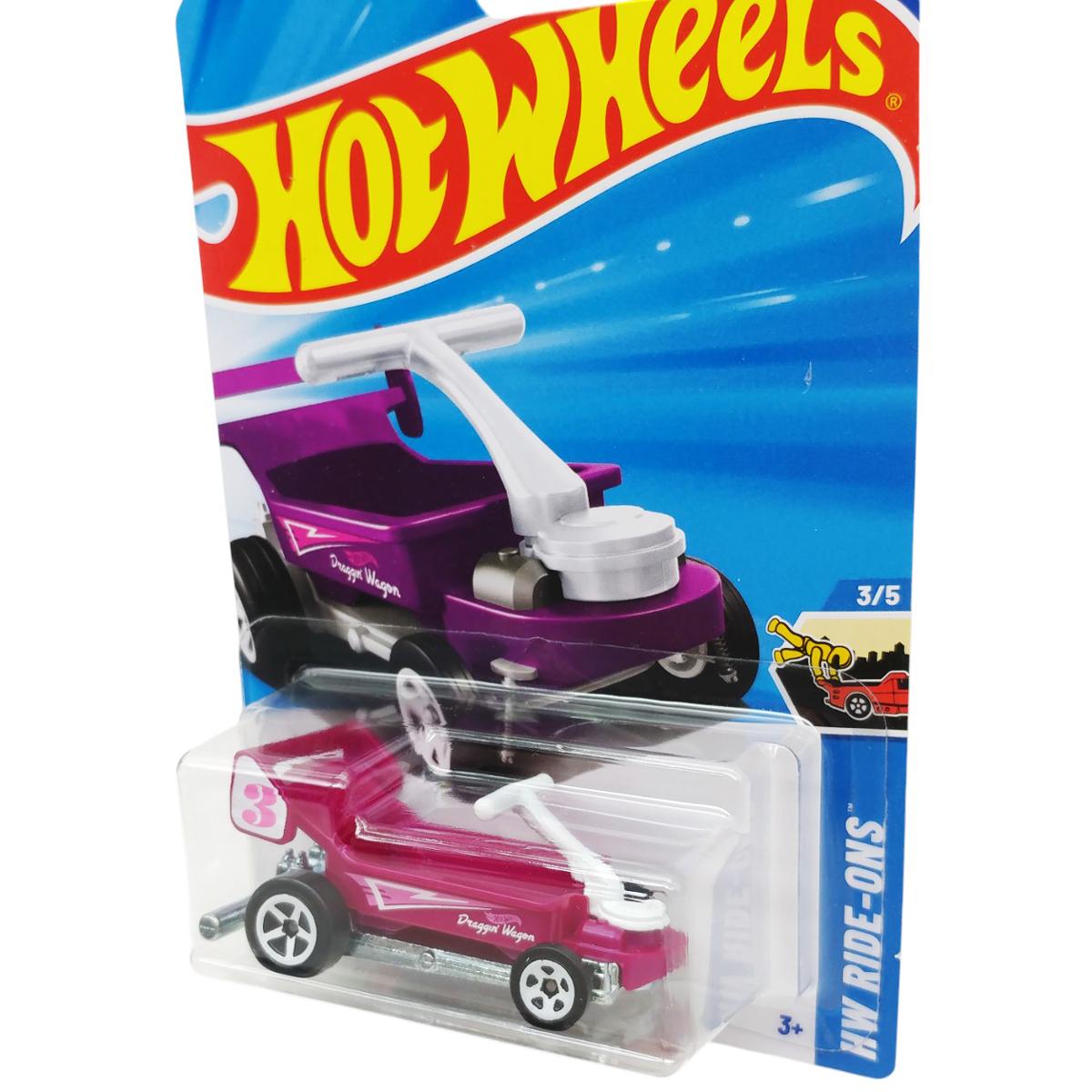 Siêu Xe Hot Wheels C4982 - 68/250 - Draggin' Wagon (Mẫu Sản Phẩm Giao Ngẫu Nhiên)