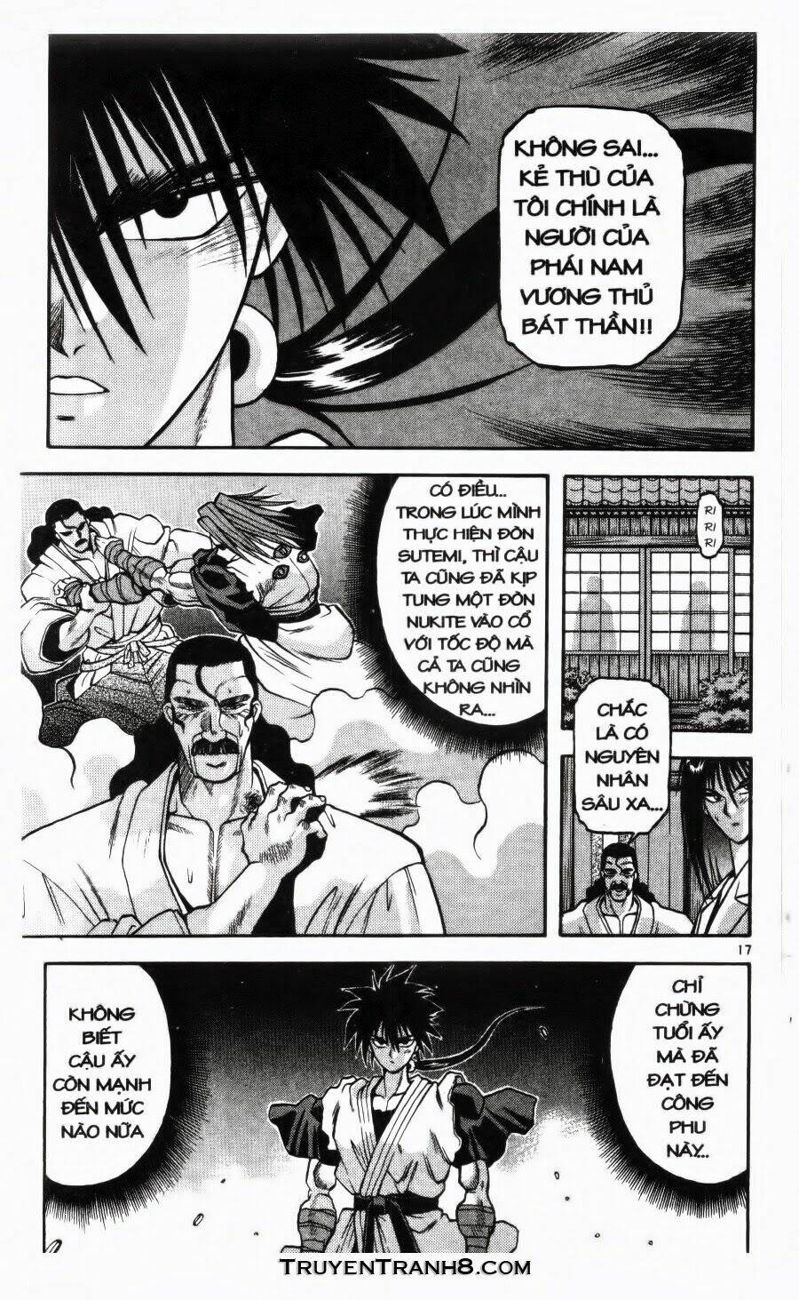 huyền thoại karate chapter 20 18