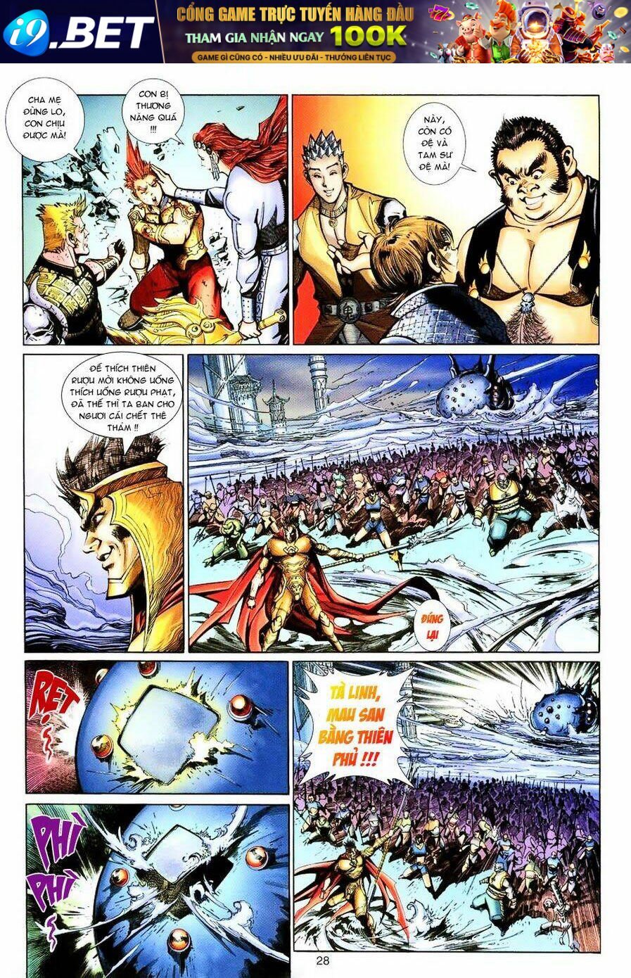 thánh vương chapter 93 28