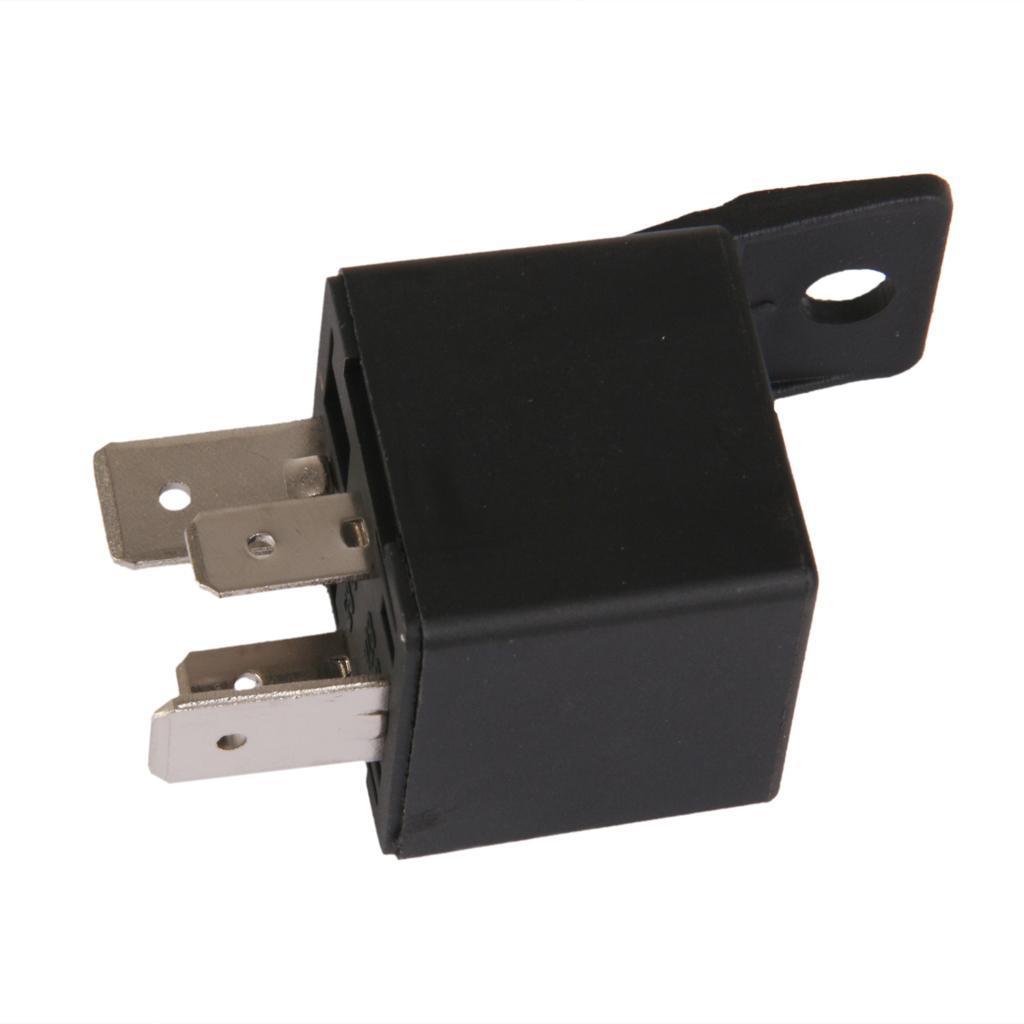 6xCar Truck Auto Automotive DC 12V 80A 80 AMP Relay Relays 4 Pin