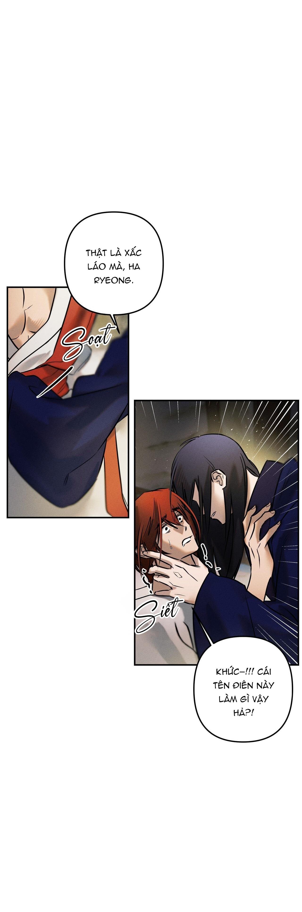 bl cổ trang - âu cổ ngắn nhà kim chapter 40.2 44