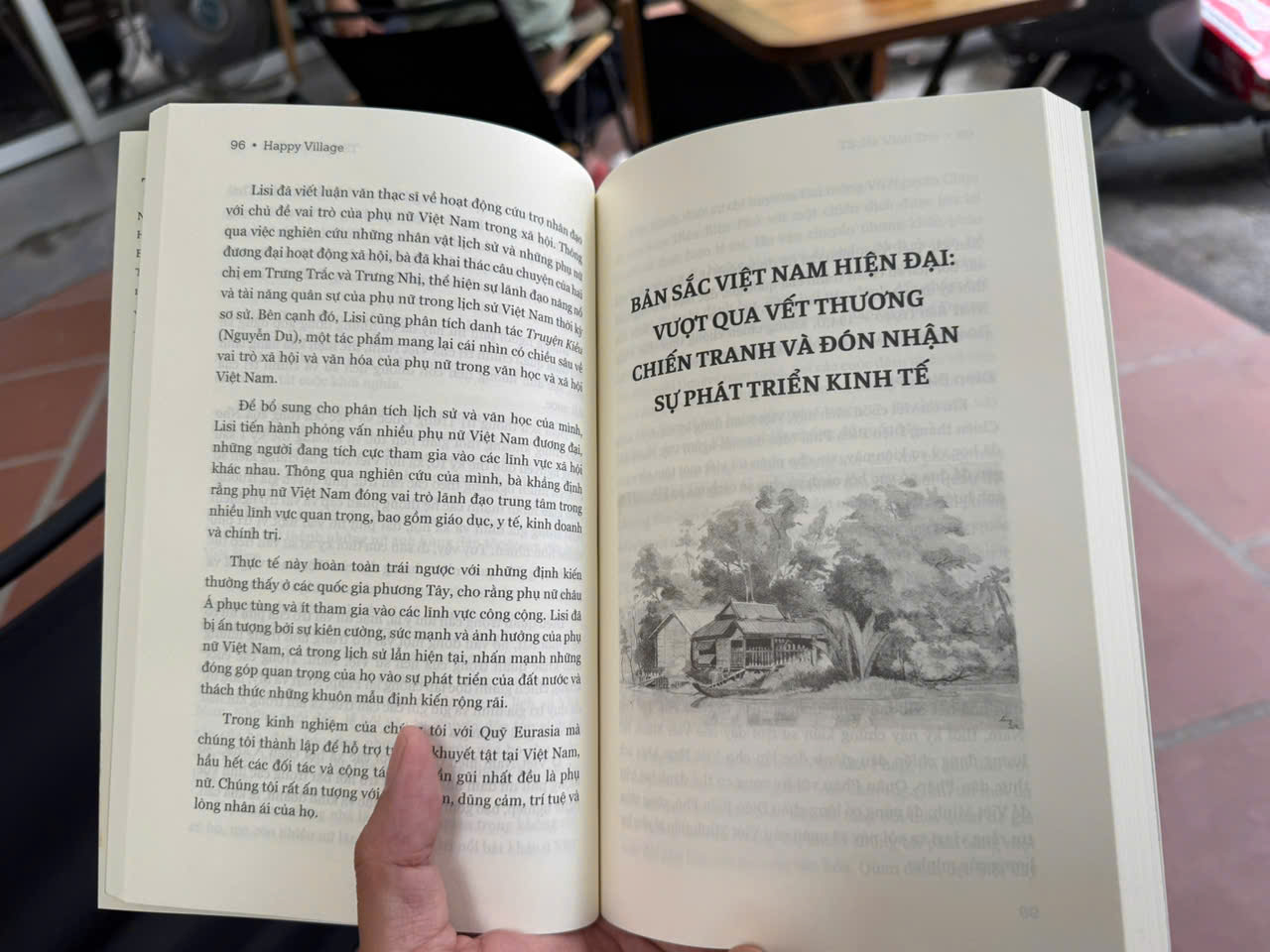 HAPPY VILLAGE- CỘI NGUỒN AN LẠC: LỐI ĐẾN NHỮNG NGÔI LÀNG HẠNH PHÚC – TS. Hà Vĩnh Thọ – Thái Hà Books