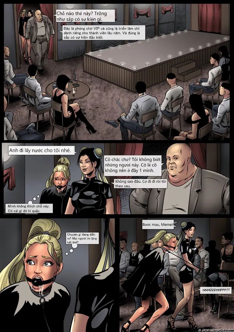 1 câu chuyện về chế độ nô lệ trung quốc chapter 0 34