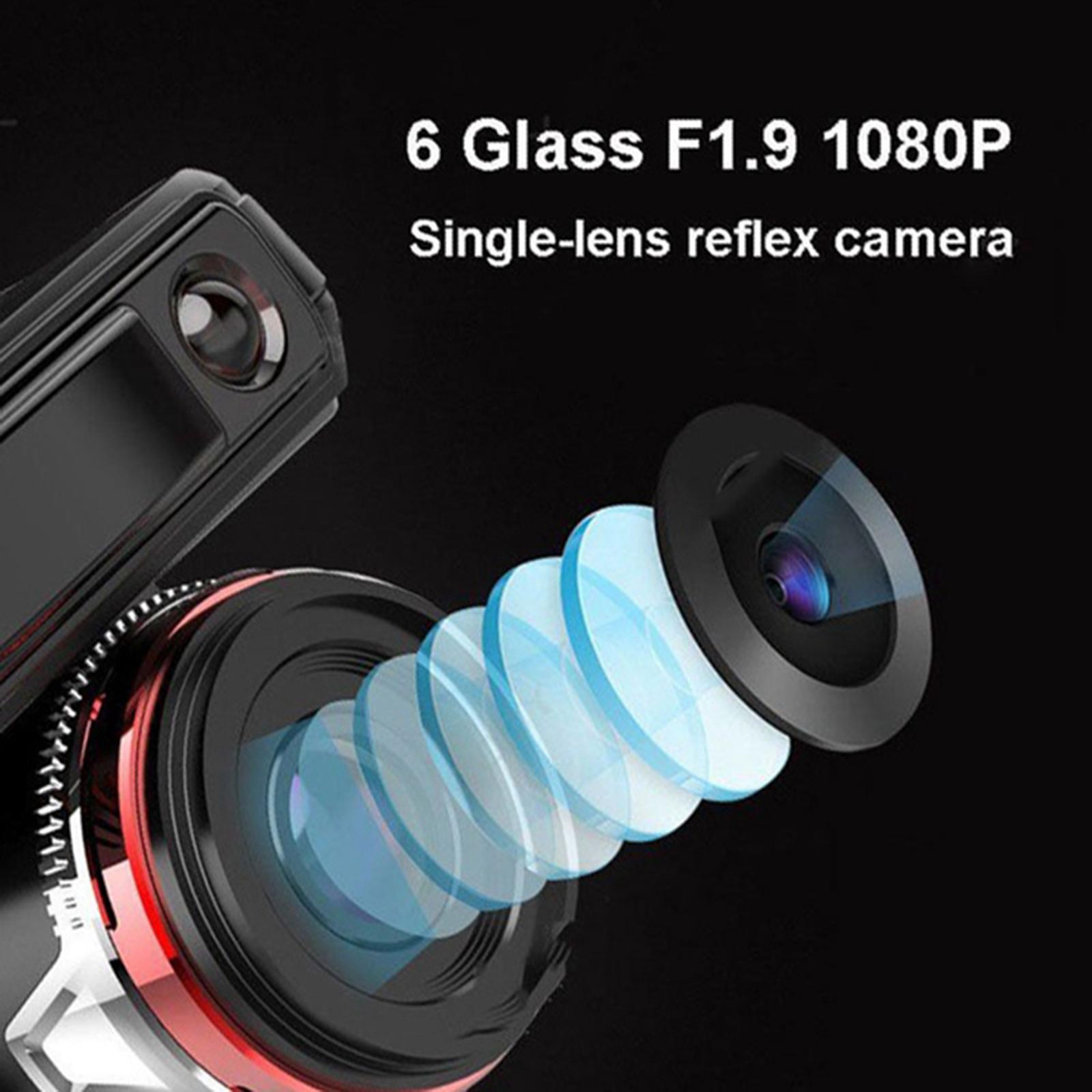 Mini FHD 1080P Car Vehicle DVR Camera Recorder Speed Detector Dash Cam