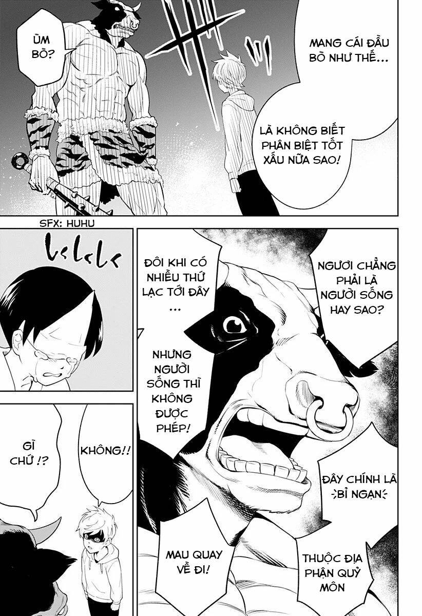 tiêu diệt dị nghị trong xã hội loài người chapter 8 10