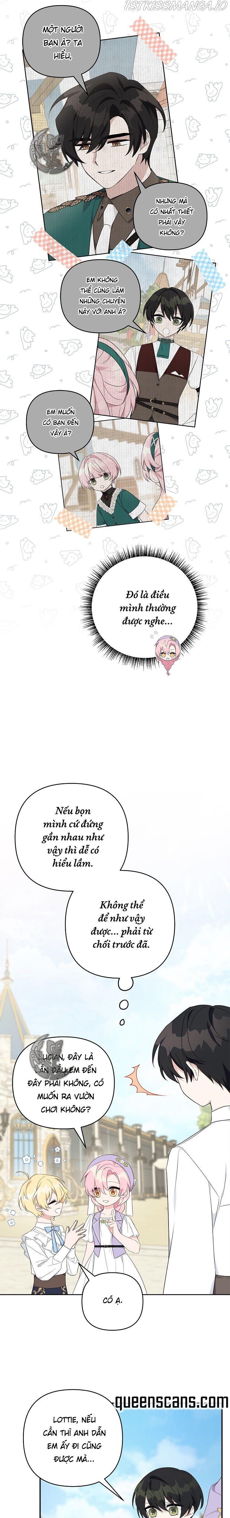 trở thành con gái út của công tước phản diện chapter 35 11