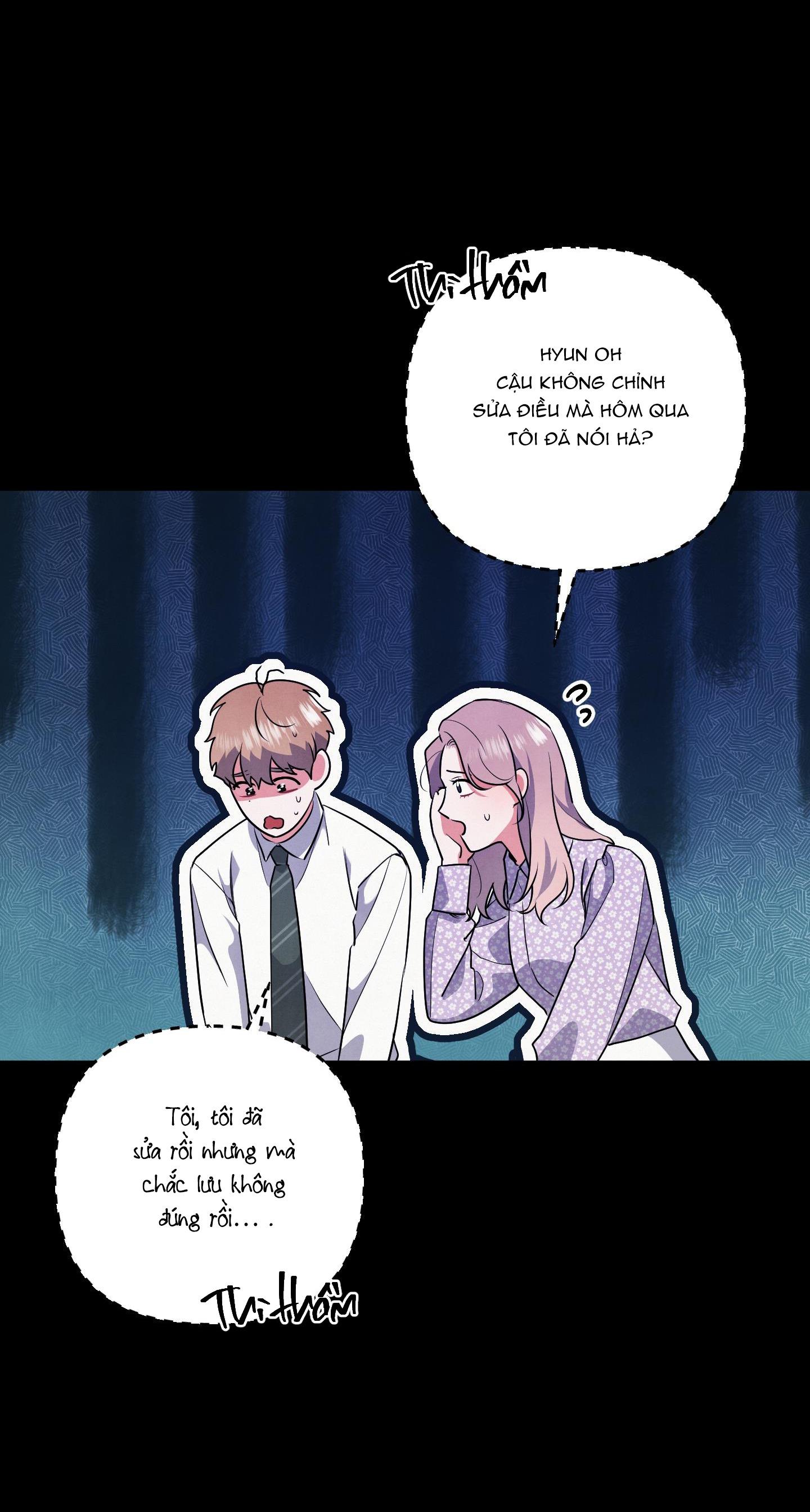 mối quan hệ của thú nhân chapter 45 44