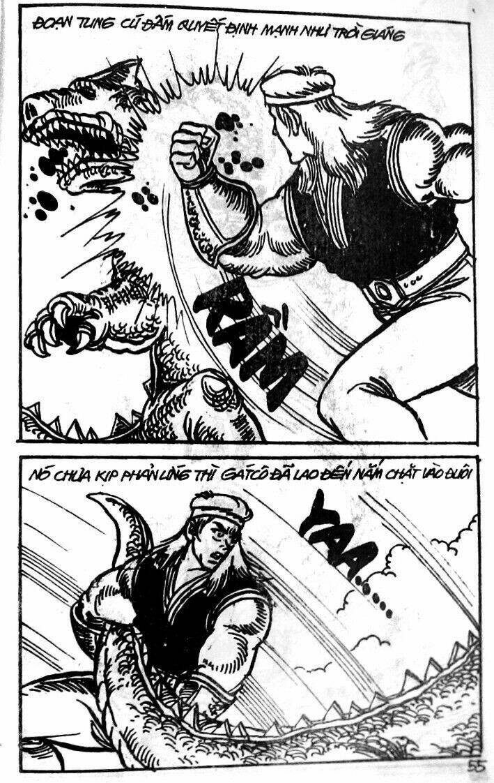 dũng sĩ hesman chapter 121 51