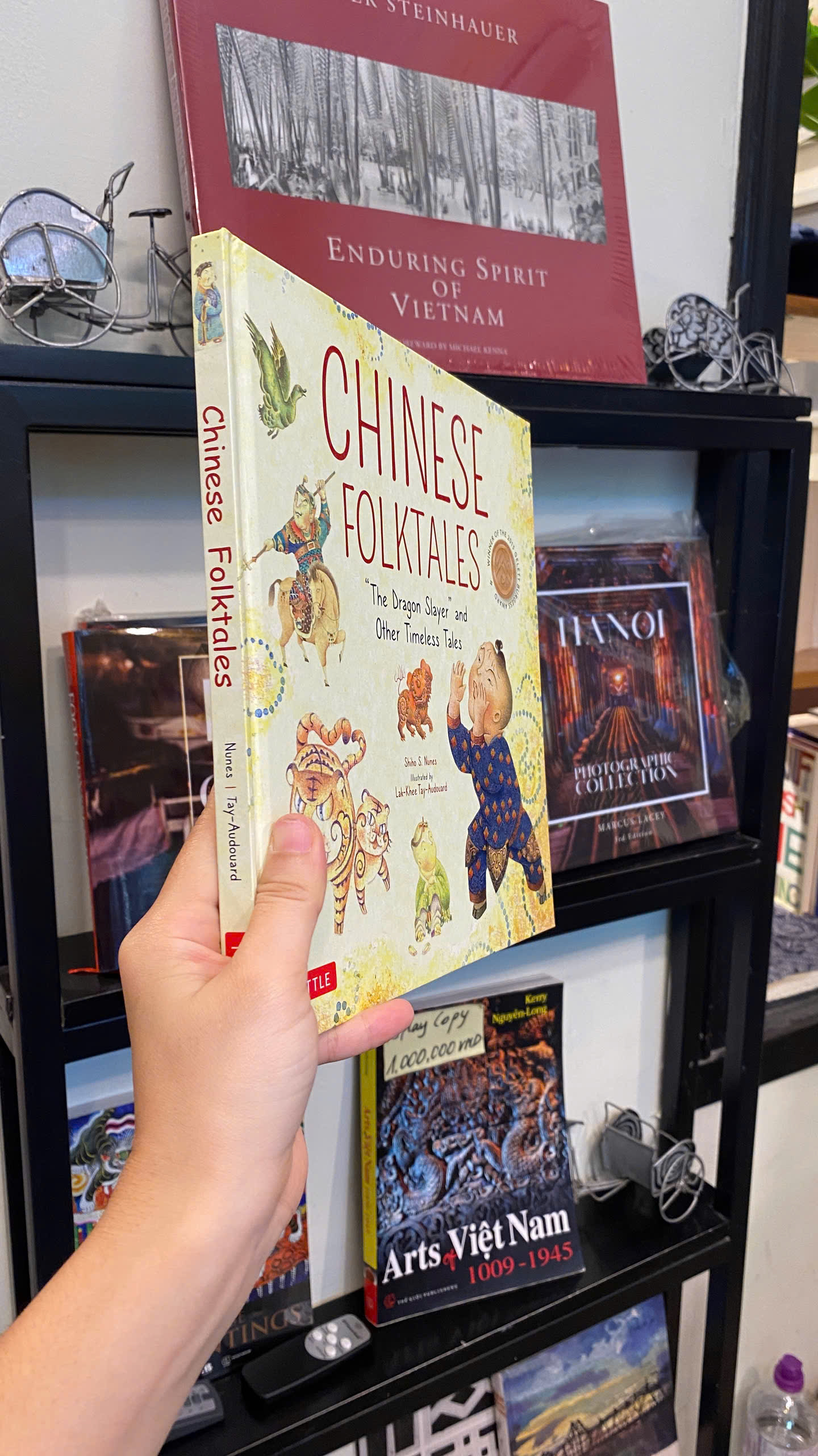 Sách - Chinese Folktales: The Dragon Slayer & Other Timeless Tales | Picture Books / Bìa cứng