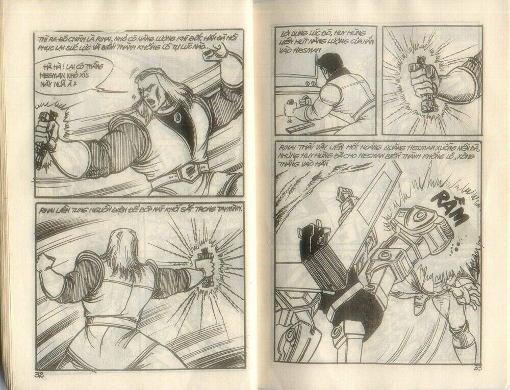 dũng sĩ hesman chapter 153 20