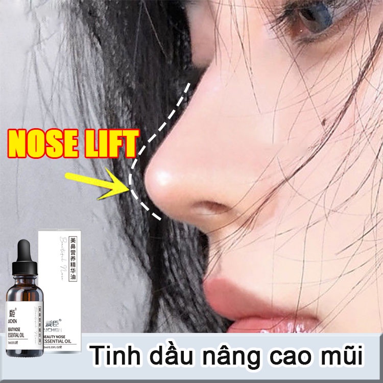 Tinh dầu nâng mũi tạo hình xương mũi hoàn toàn tự nhiên nâng sống mũi tinh chất 10ml sửa mũi làm thẳng mũi có hiệu quả