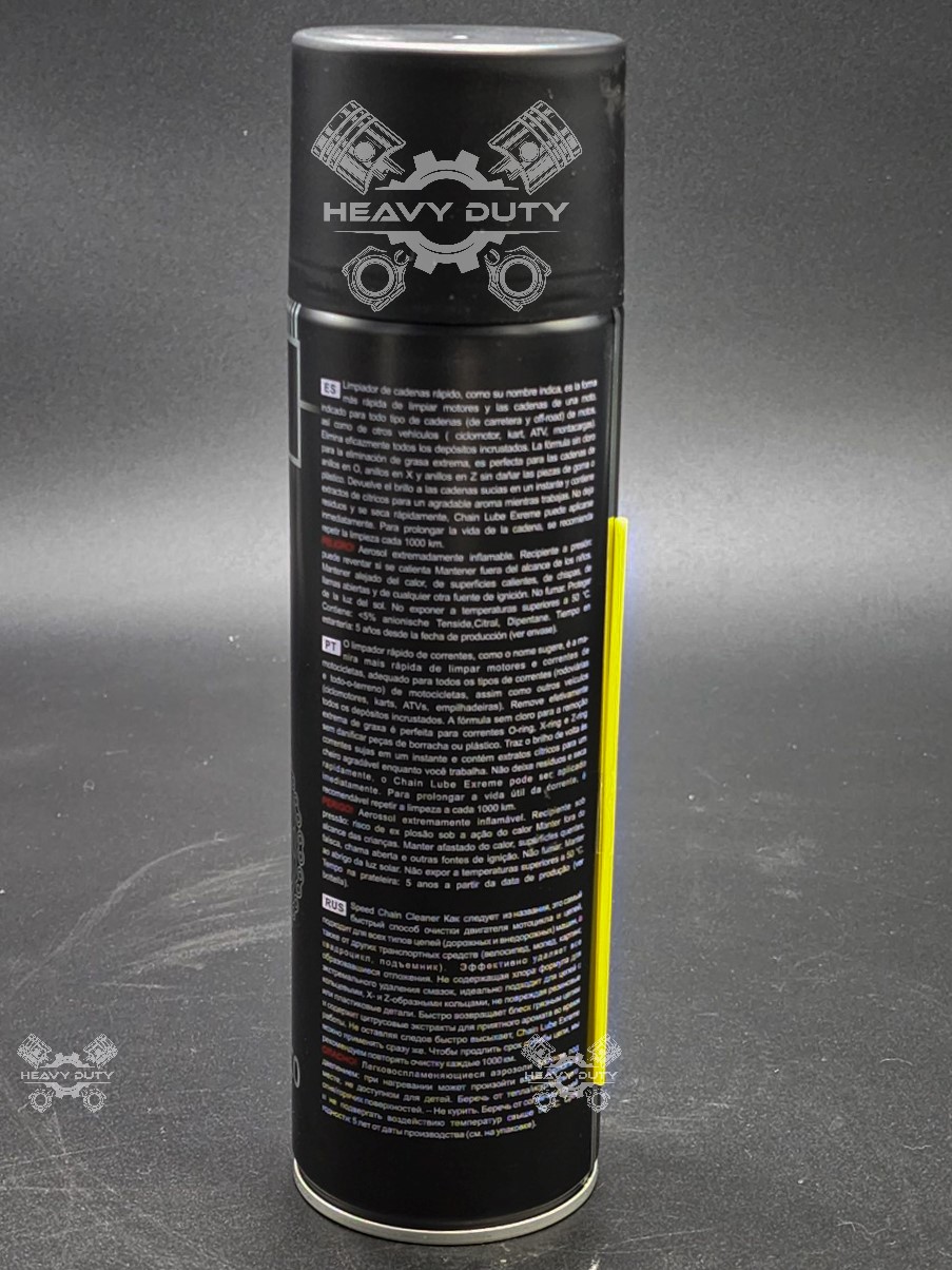 Xịt Vệ Sinh Xích Sên Bọt Tuyết - Senfineco Speed Chain Degreaser 9925