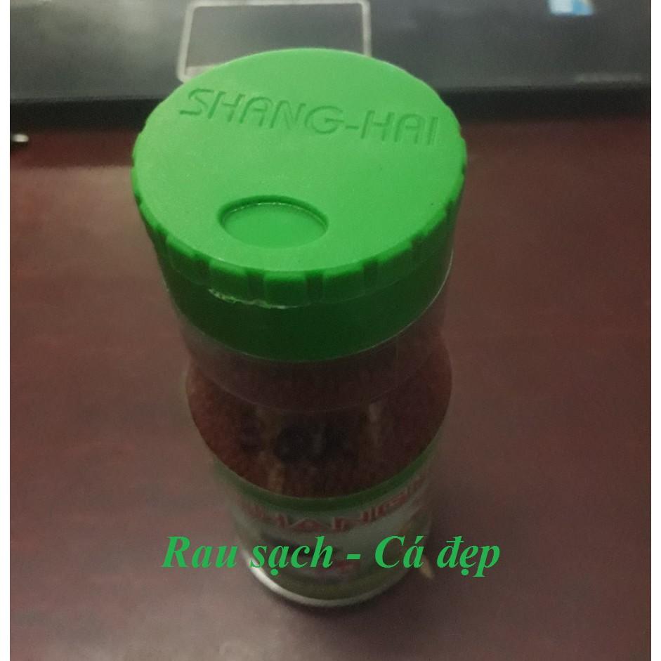 Thức ăn cá cảnh lọ 180 gram có nắp xoay tiện dụng