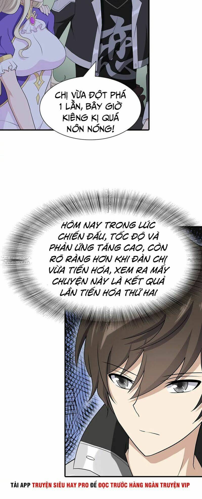bạn gái virus của tôi chapter 121 11