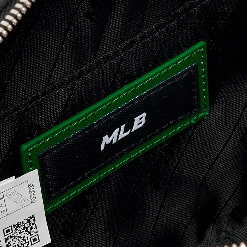 MLB - Túi đeo chéo unisex chữ nhật Diamond Monogram Jacquard 3ACRM013N