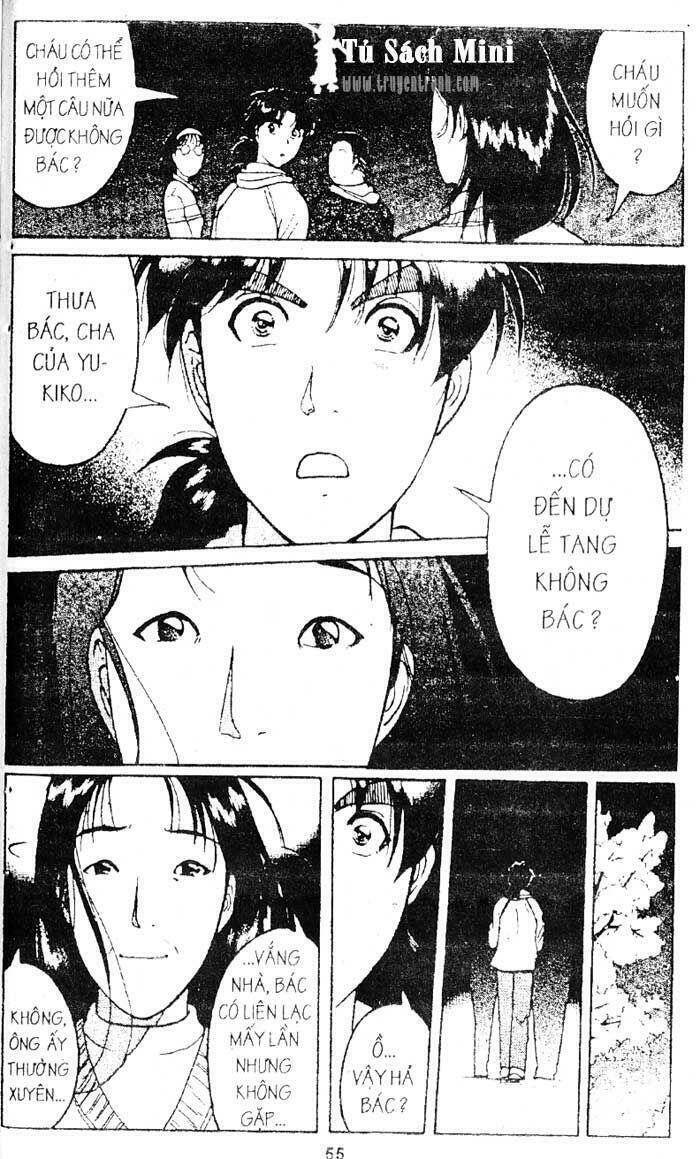 thám tử kindaichi (bản đẹp) chapter 142 14