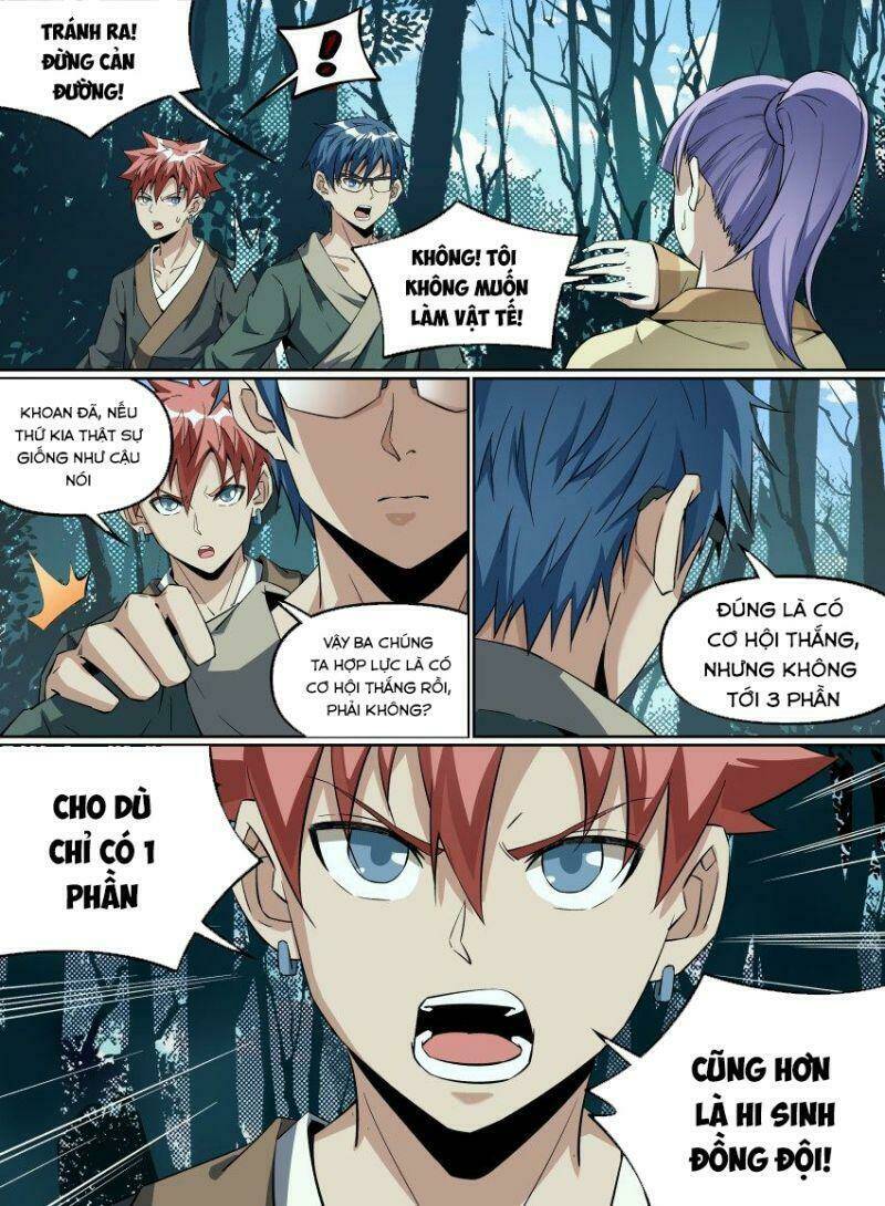 võ lực chí mạng chapter 41 1