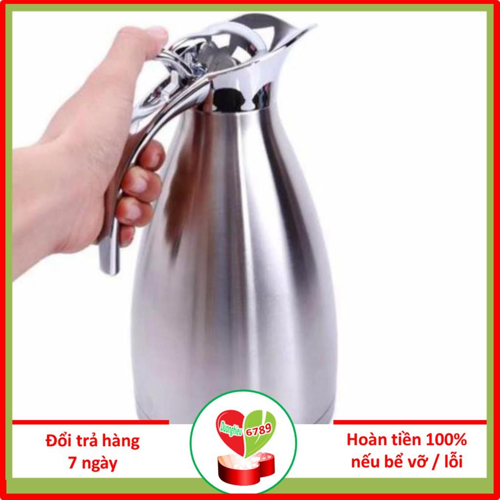 Bình Thủy Giữ Nhiệt 1 Lớp Cao Cấp 2 Lít Tiện Dụng - Đồ Gia Dụng Tiện Ích - Duonghieu6789