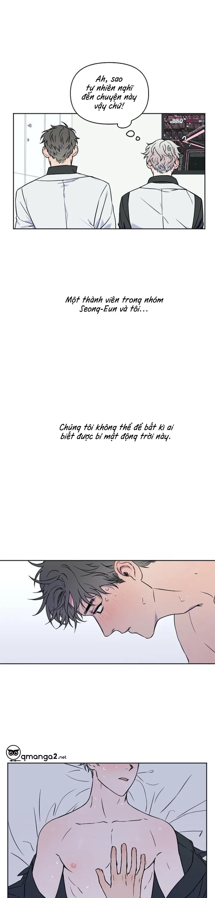 hậu trường lãng mạn chapter 1 11