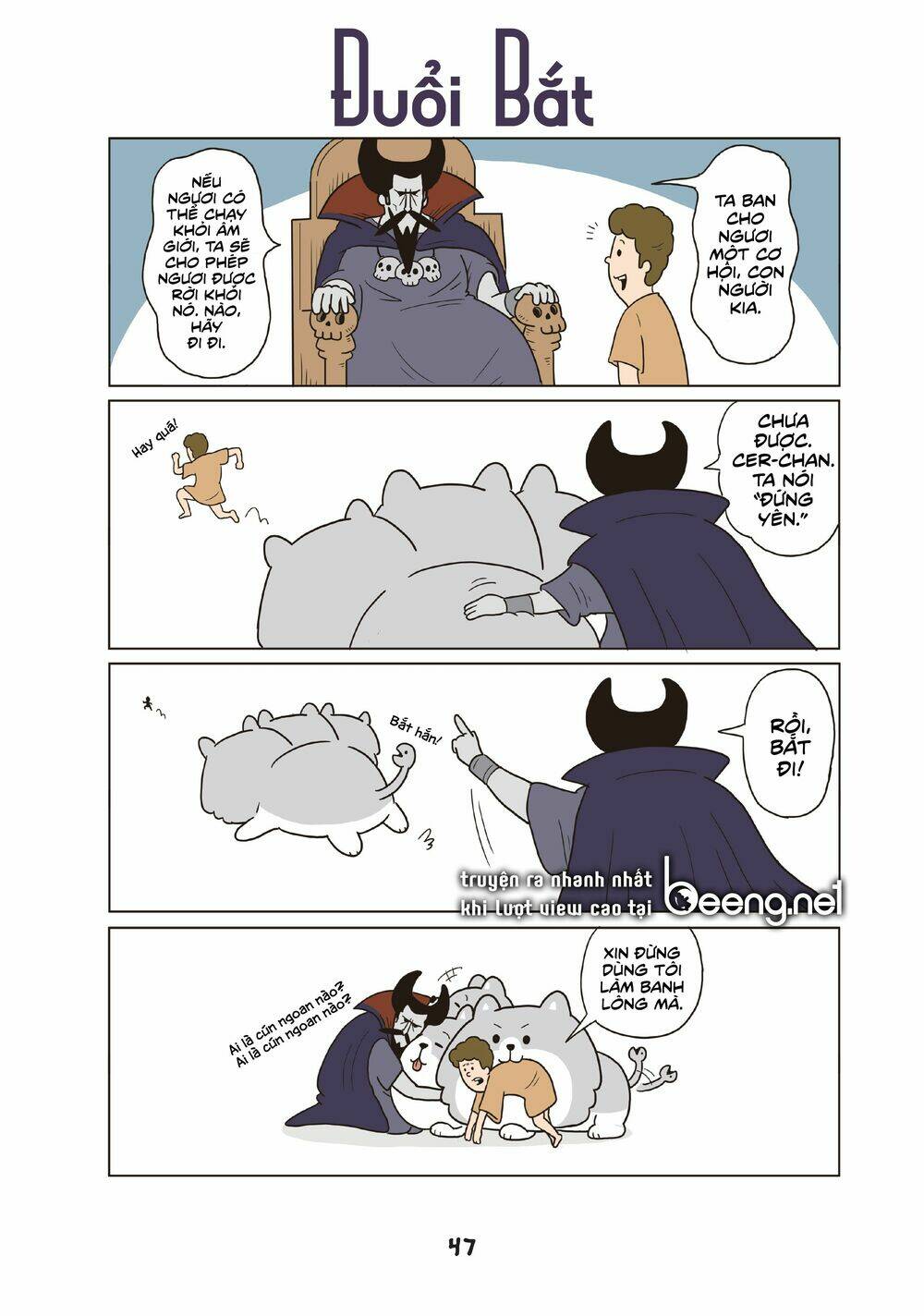cún cute cerberus chapter 3 14