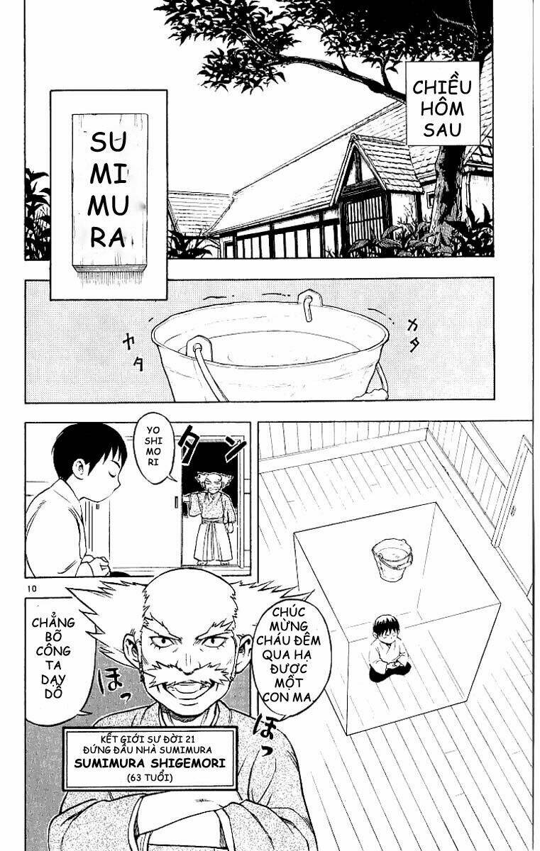 kết giới sư (remake) chapter 1 14