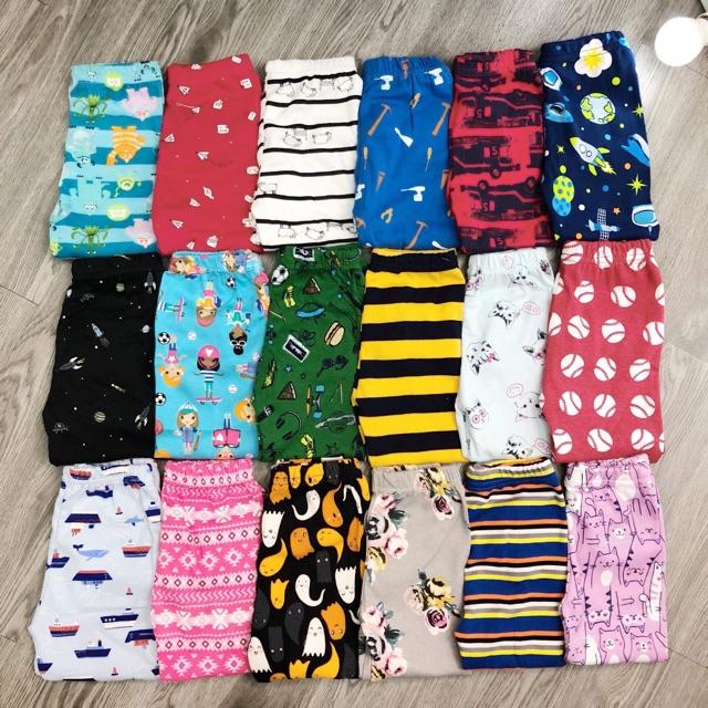 Set quần chục bozip cho bé trai/gái