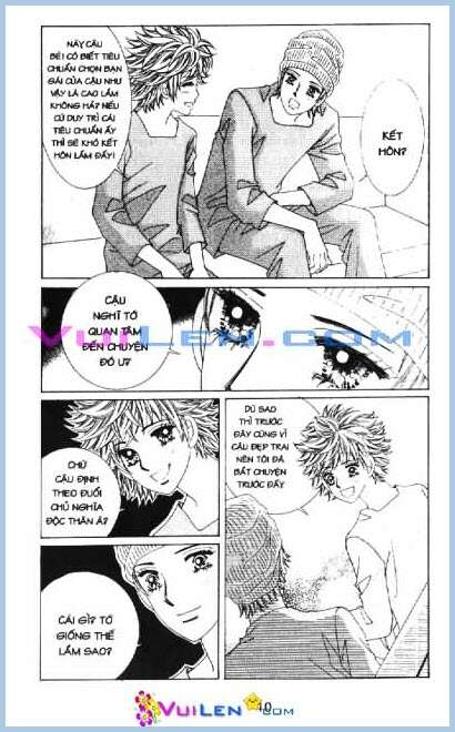 nụ hôn và sắc đẹp chapter 9 40