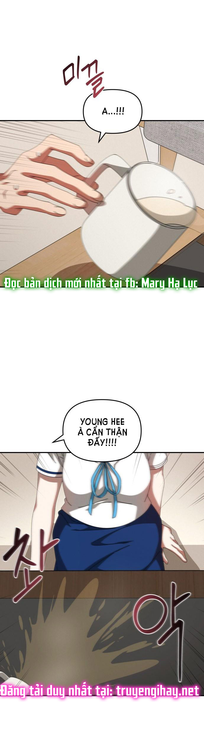 bạn gái tôi là robot -câu chuyện của cheol soo và young hee chapter 28 22