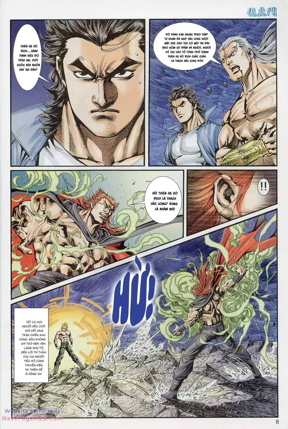cựu tác long hổ môn chapter 1235 8