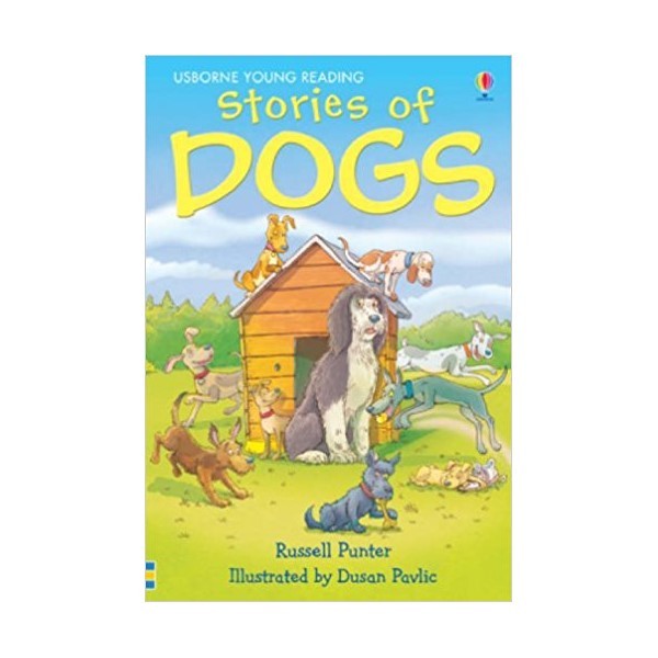 Usborne Young Reading Series One: Stories of Dogs