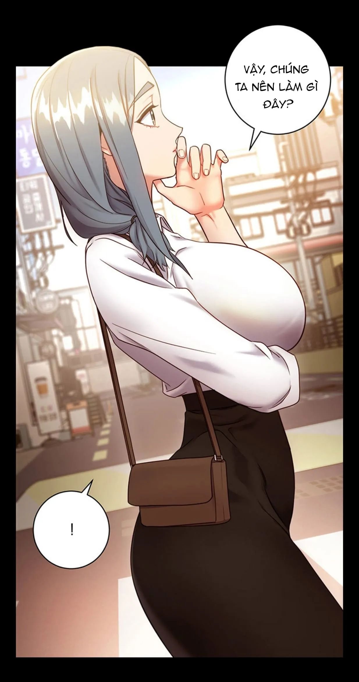 bạn của mẹ kế - không che chapter 19 13