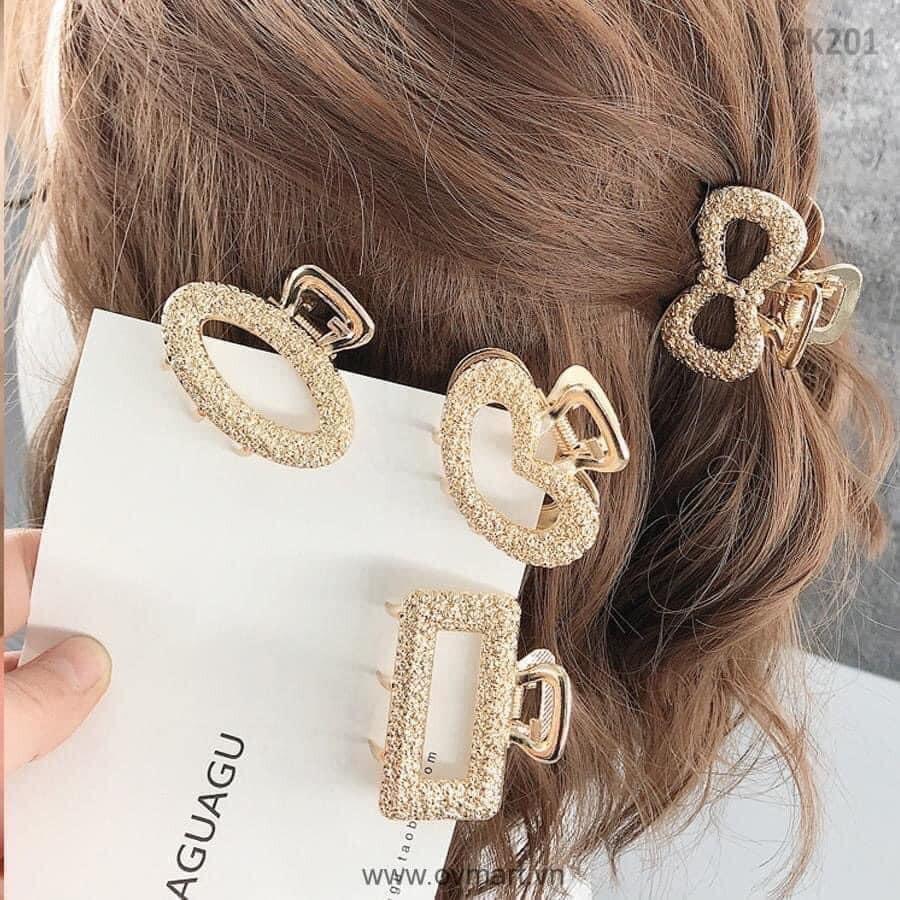 Sét 5 cặp tóc siêu hot, sét 5 cặp đá sang chảnh