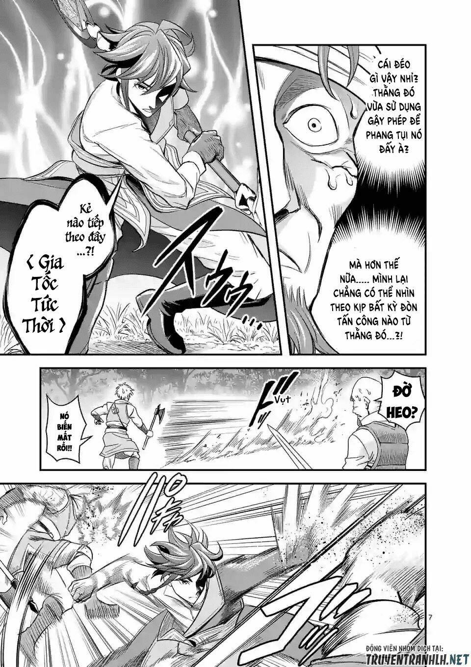 hành trình du lịch vòng quanh thế giới của nhà tiên tri eisen chapter 21 9