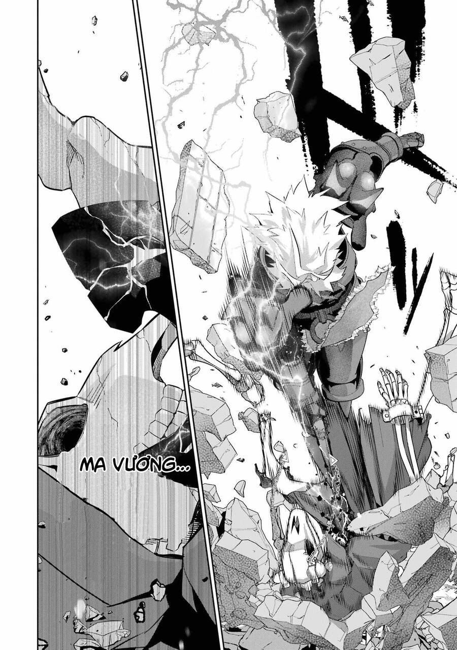 tôi, hiền nhân bị xử tử hình, đã được tái sinh lại thành một lich, và chiến tranh xâm lược bắt đầu chapter 19 22