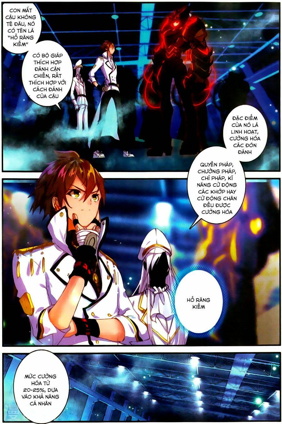 bất bại chiến thần remake chapter 9 9