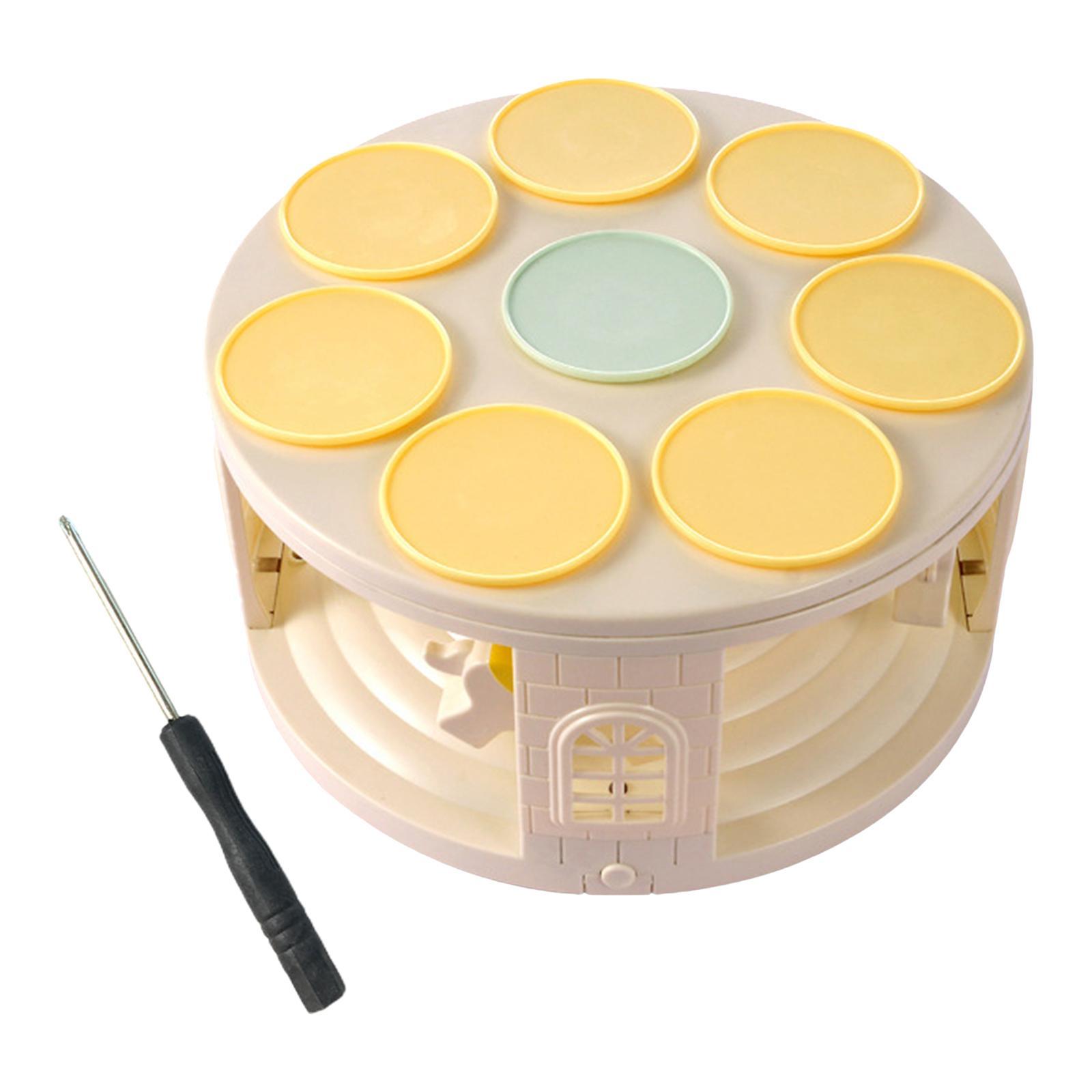 Cupcake Display Stand Turntable Rotating Cake Display for Birthday Event
