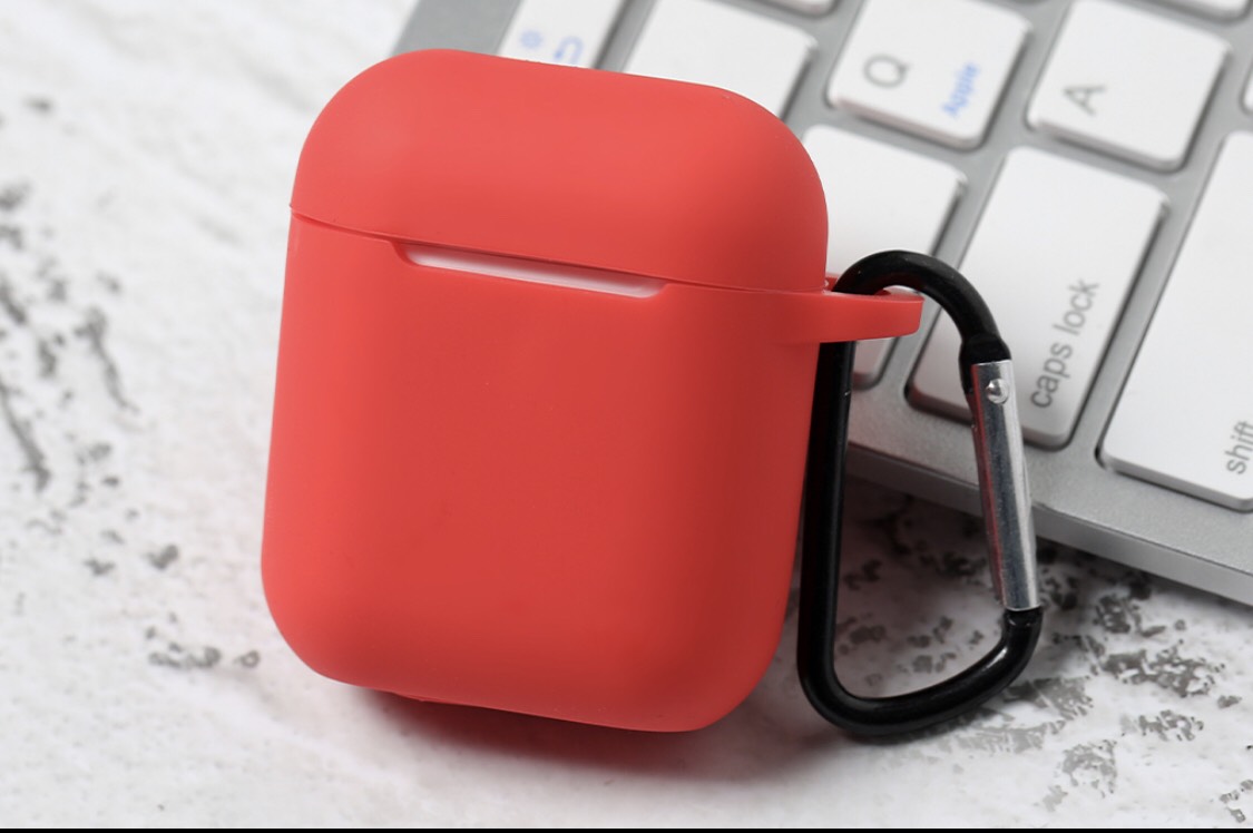 Vỏ bảo vệ bao đựng tai nghe case dành cho airpods 1, 2 chống va đập