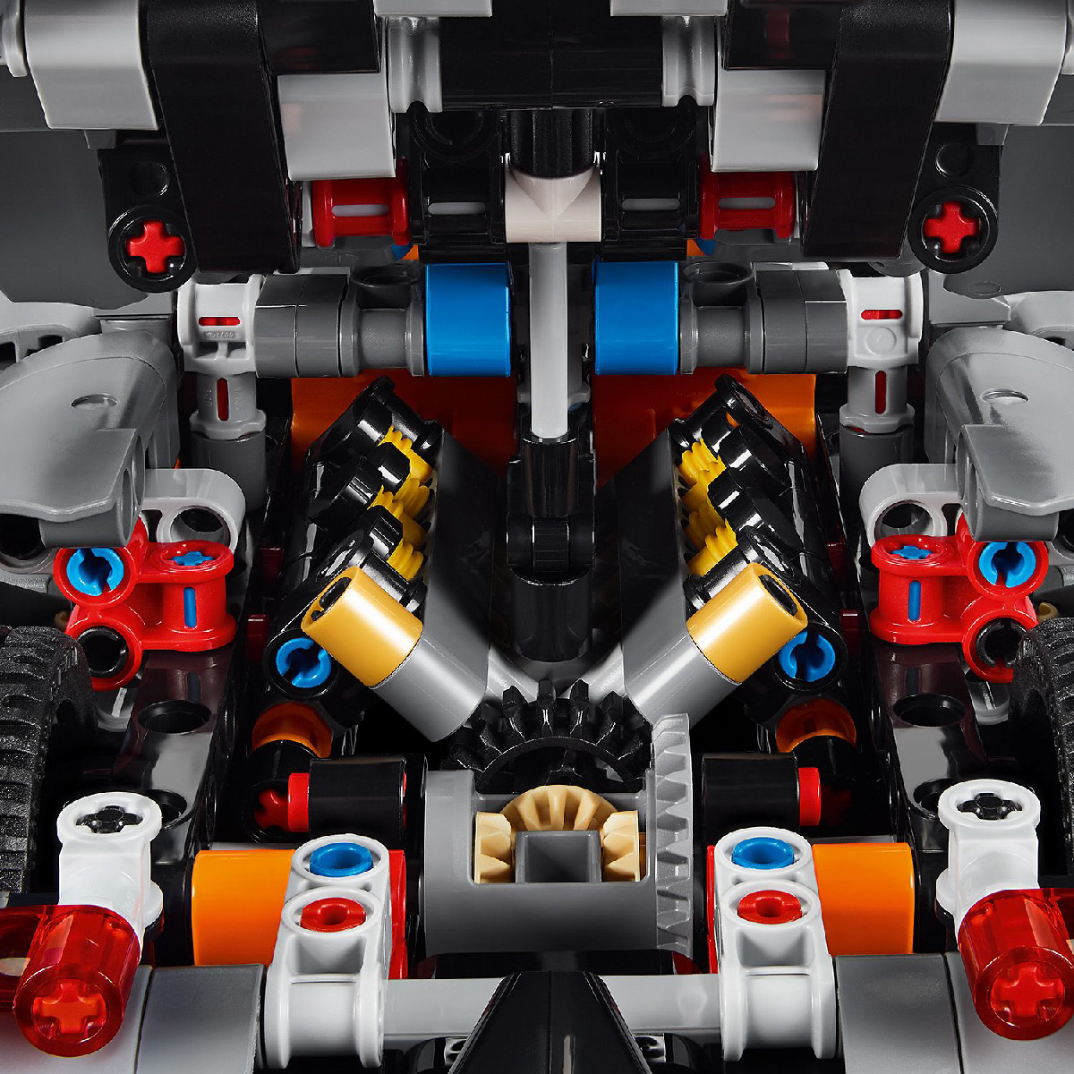 Đồ Chơi Lắp Ráp Xe Thể Thao Koenigsegg Jesko Absolut Màu Xám Lego Technic 42173 (801 Chi Tiết)
