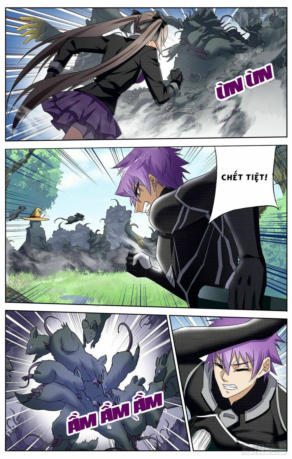 thư linh phá cảnh chapter 10 2