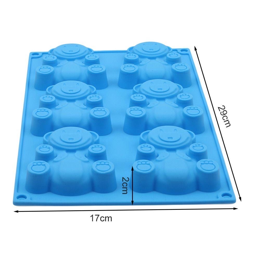 Khuôn silicon hình gấu