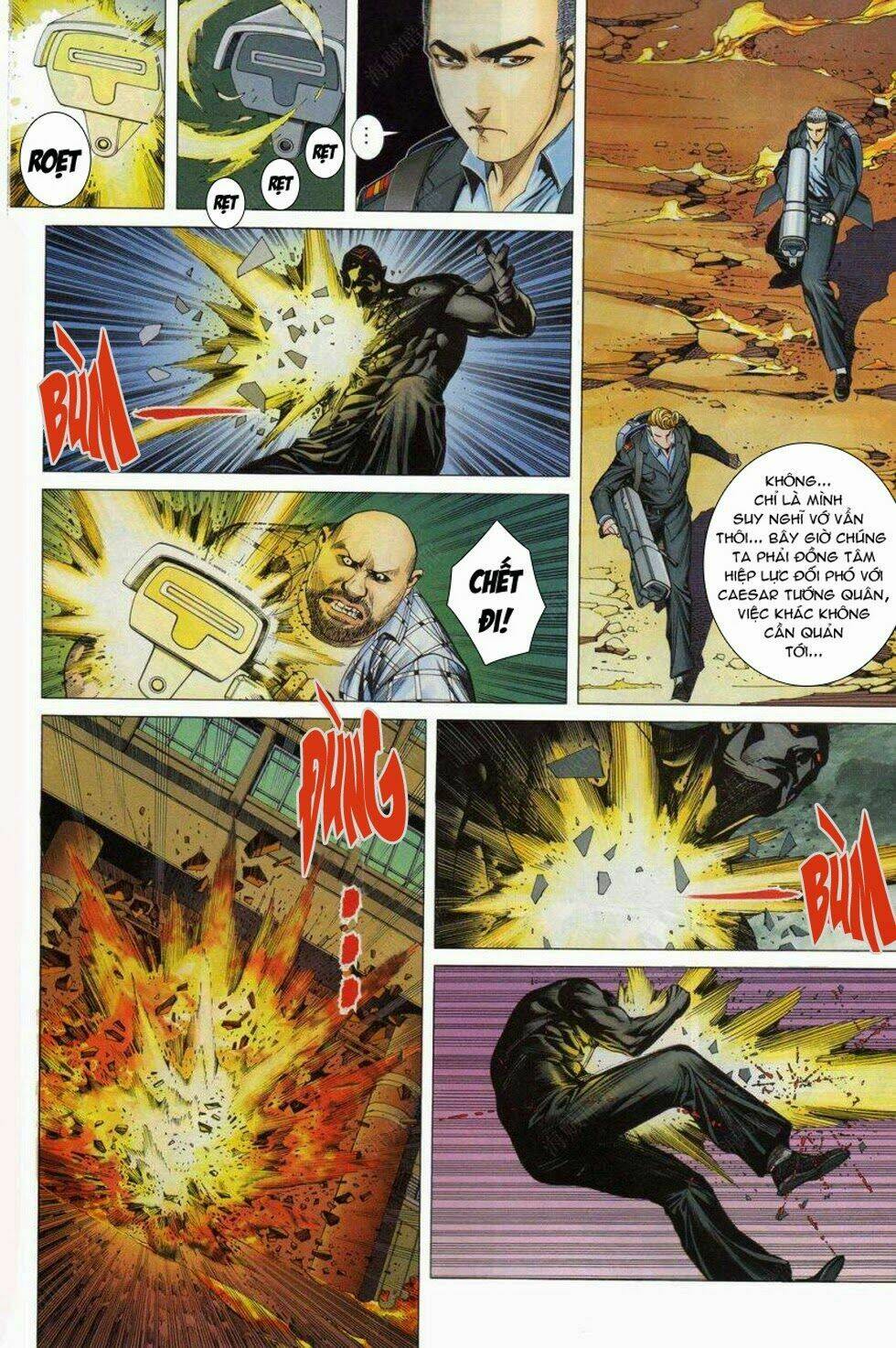 sát đạo hành giả chapter 151 26