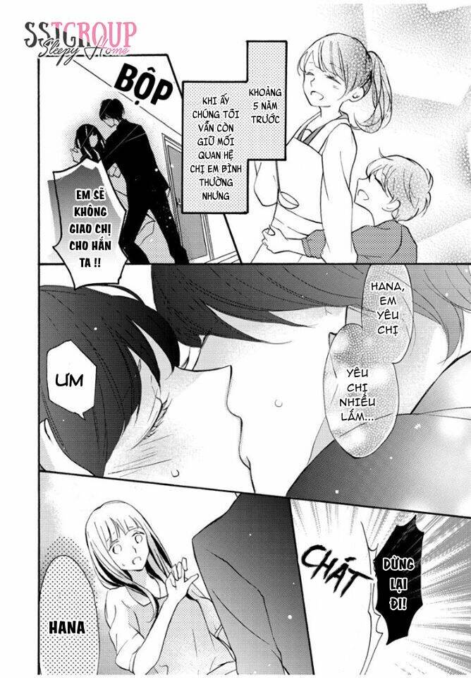 ochite iku shika nai futari chapter 1 9