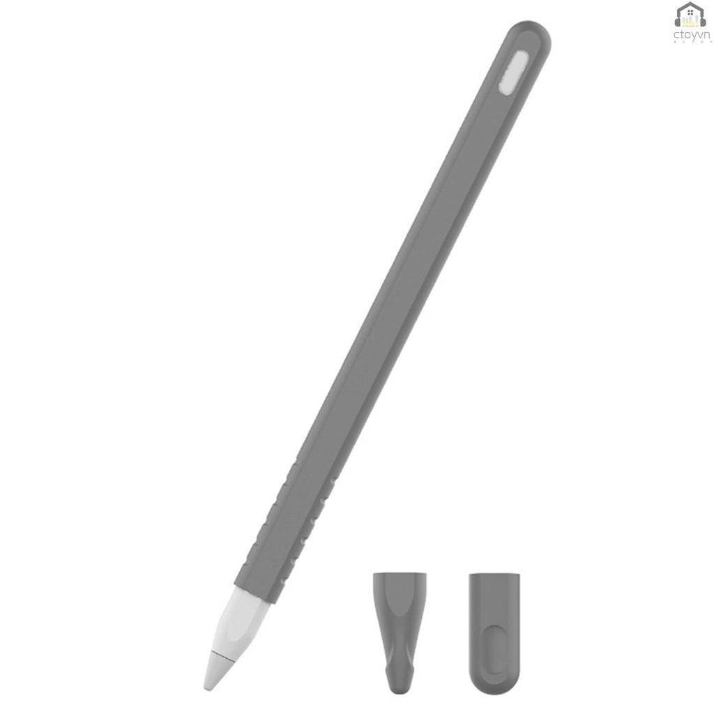 Vỏ silicone bảo vệ cho bút cảm ứng iPad Pencil 2