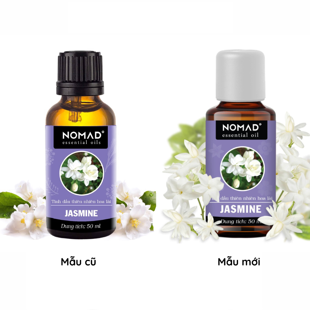 Tinh Dầu Thiên Nhiên Hương Hoa Lài Nomad Essential Oils Jasmine