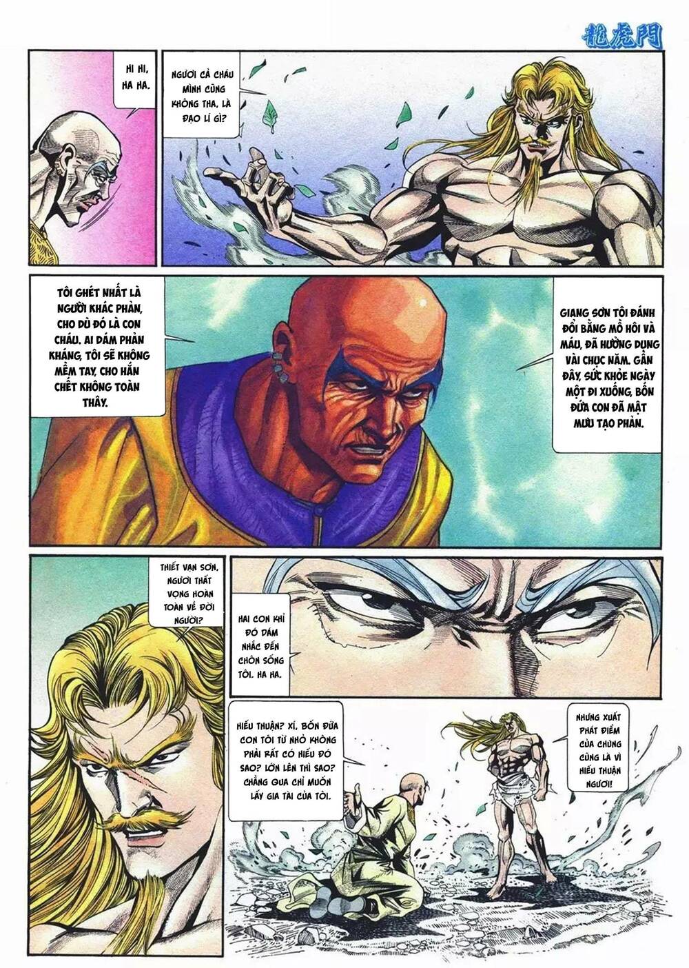 cựu tác long hổ môn chapter 1068 20