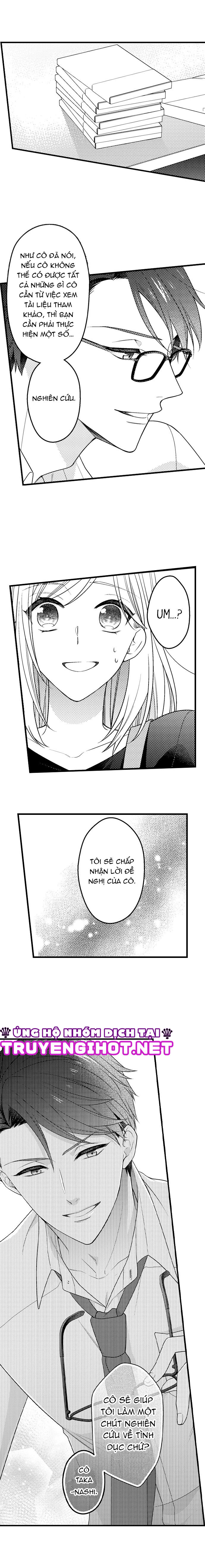 biên tập viên kuga : xử nam tàn bạo chapter 2.1 5