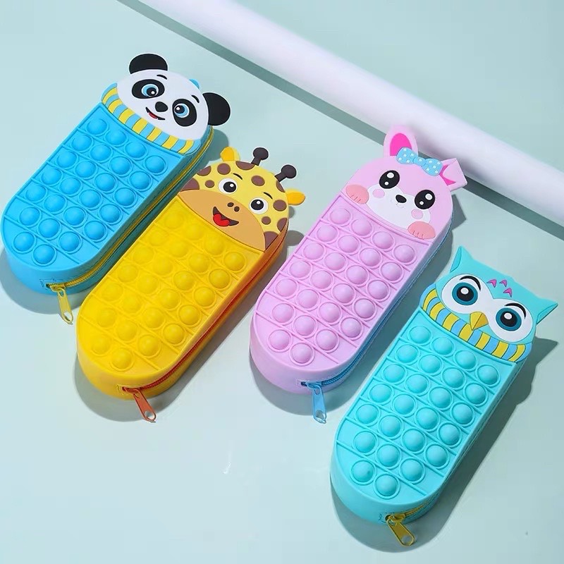 Hộp Bút POPPIT Đáng Yêu, Siêu Cute, Mới Lạ, Đặc Biệt