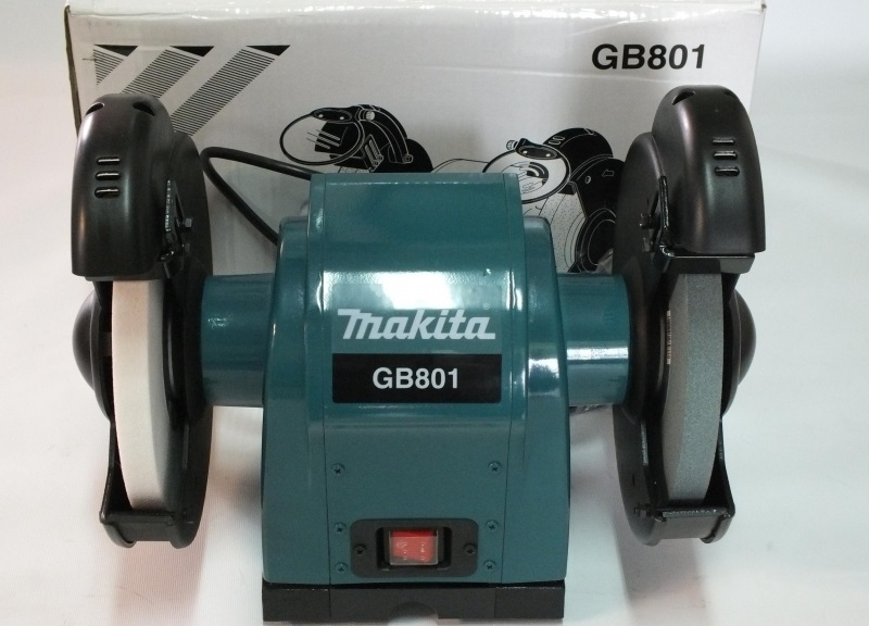 Máy mài 2 đá Makita GB801