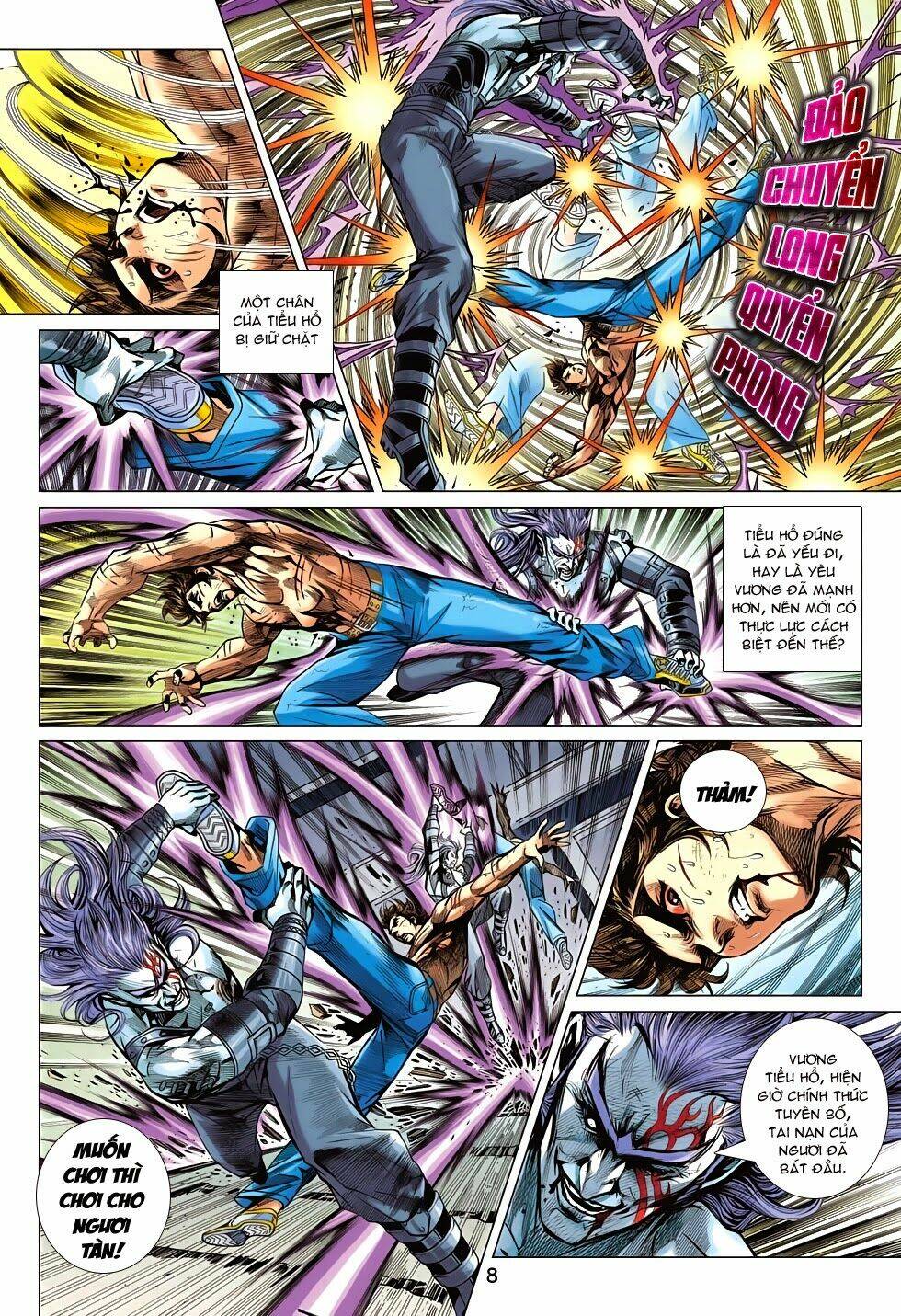 tân tác long hổ môn chapter 692 8