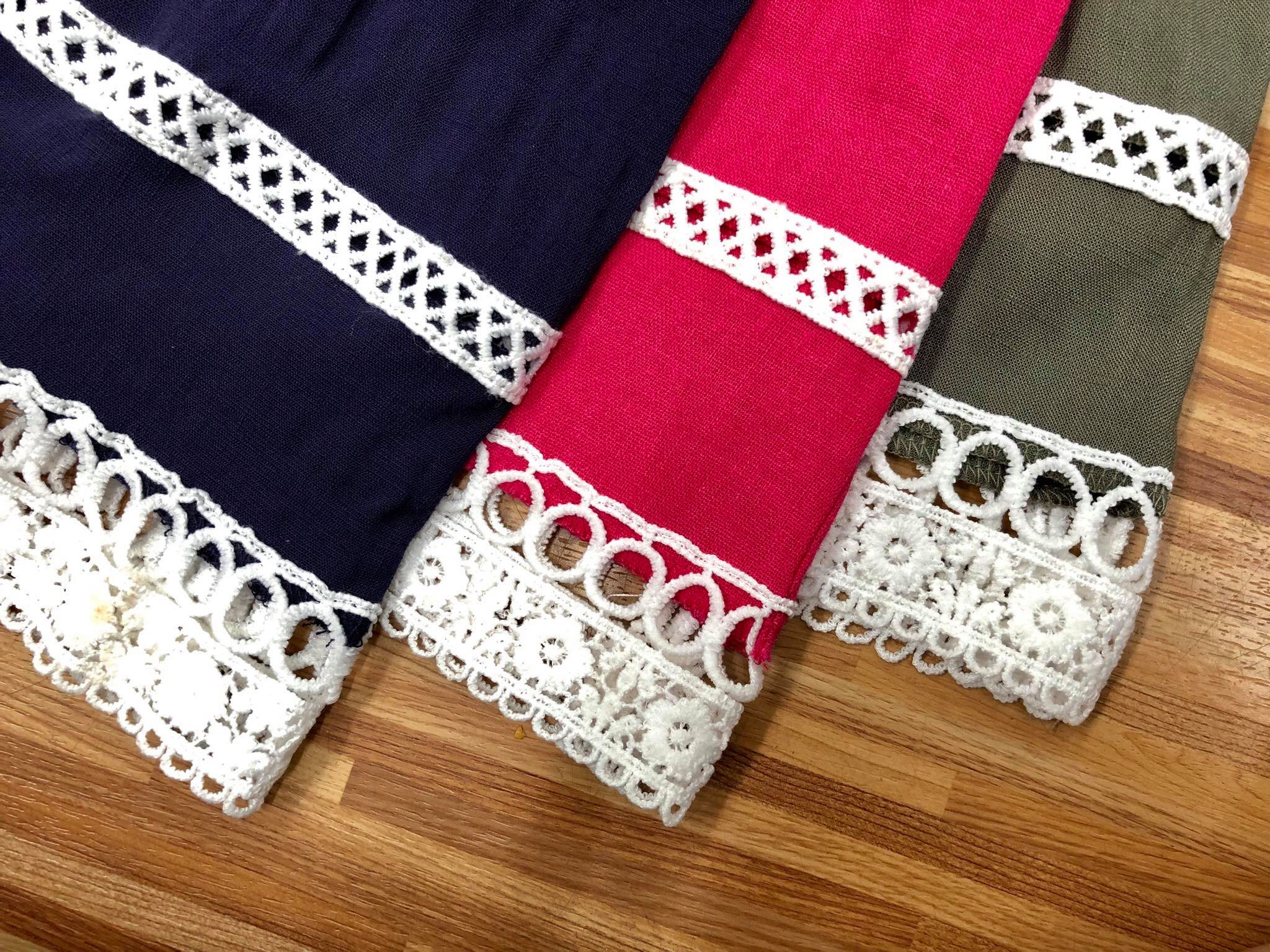 ĐẦM LINEN BÉ GÁI